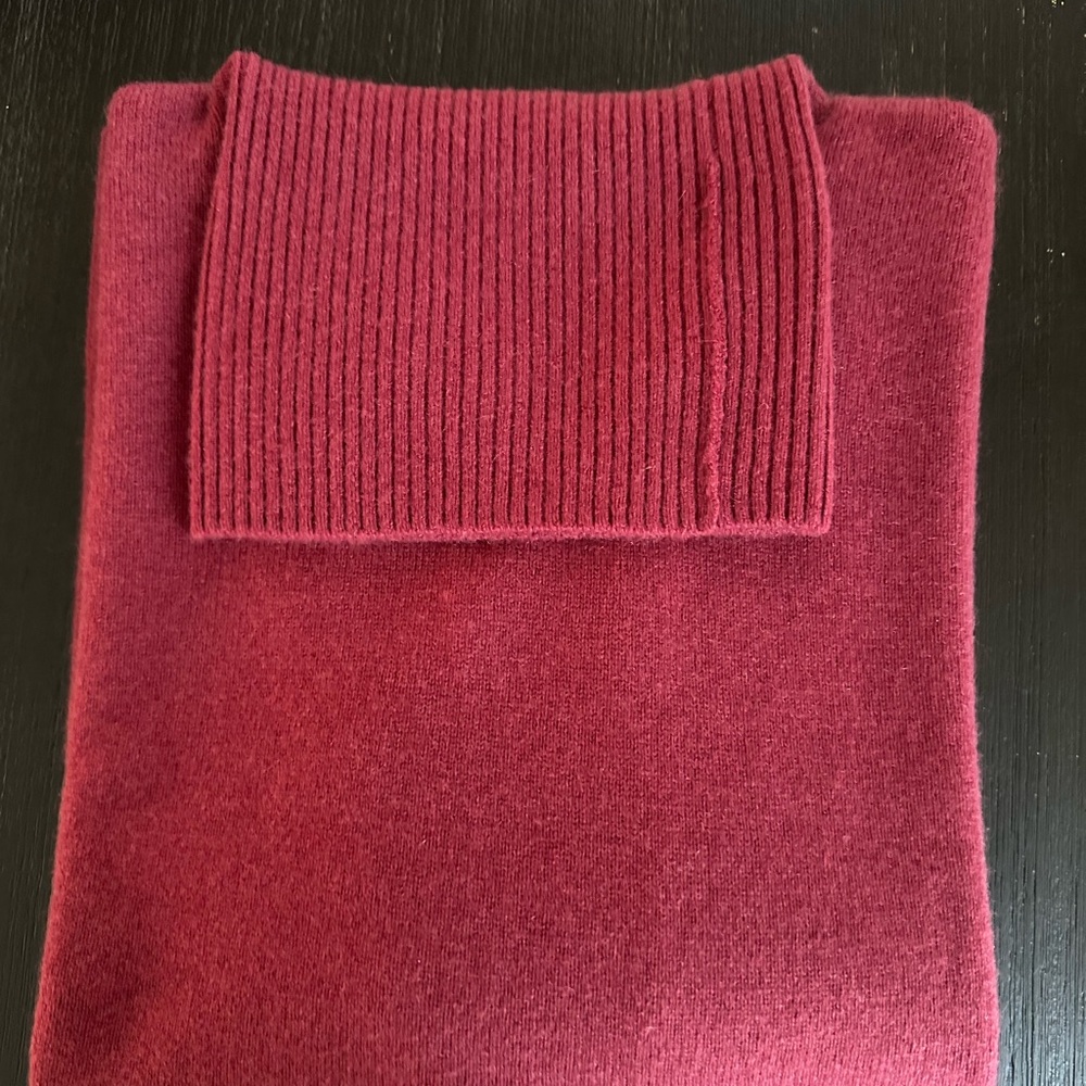 L.L. Bean Women’s Cashmere Sweater Turtleneck